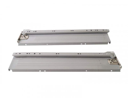 Боковины Firmax с роликовыми направляющими, H=86 мм, L=300мм, серый RAL7004, (4 части) 1 ком. Боковины Firmax с роликовыми направляющими, H=86 мм, L=300мм, серый RAL7004, (4 части) 1 ком.