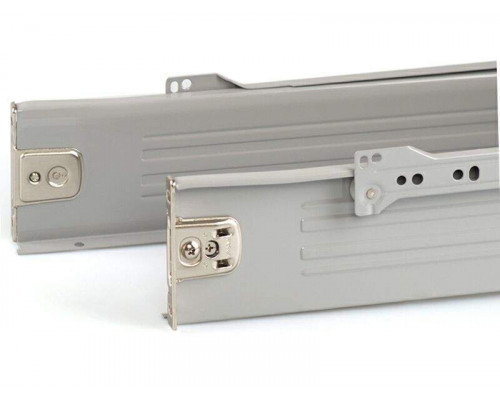 Боковины Firmax с роликовыми направляющими, H=86 мм, L=450мм, серый RAL7004, (4 части) 1 ком.