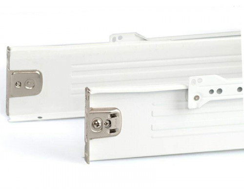 Боковины Firmax с роликовыми направляющими, H=86 мм, L=500мм, белый RAL9003, (4 части) 1 ком.