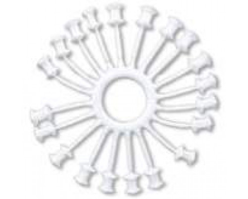 Буфер 9,5мм под соединение Isabel белый