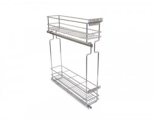 Бутылочница FGV левая в базу шириной 150мм и глубинй 500мм, без направляющих 1 шт.