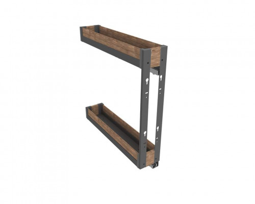 Бутылочница Firmax DANA Wood в базу 150 мм, левая