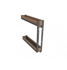 Бутылочница Firmax DANA Wood в базу 200 мм, правая