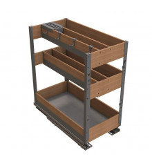 Бутылочница Firmax DANA Wood в базу 300 мм