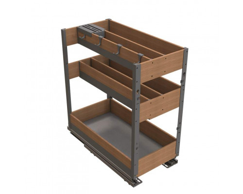 Бутылочница Firmax DANA Wood в базу 400 мм