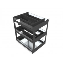 Бутылочница Firmax DANA в базу 400 мм