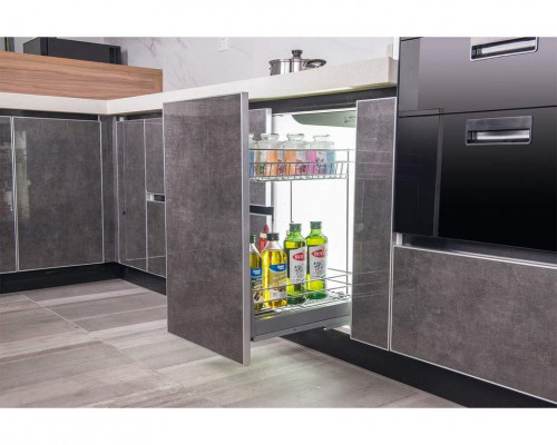 Бутылочница Firmax Smartline в базу 400 мм 1 шт. Бутылочница Firmax Smartline в базу 400 мм 1 шт.