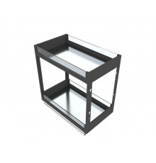 Бутылочница двухуровневая Firmax DANA в базу 300 мм