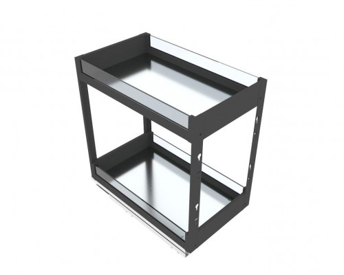 Бутылочница двухуровневая Firmax DANA в базу 300 мм