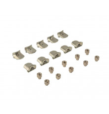Цапфа + ответная планка D 6 (упаковка 10шт.) Nut V.01