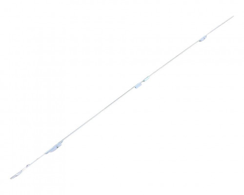 Цельная рейка к многозапорным замкам 2170/24, правая, оцинкованная