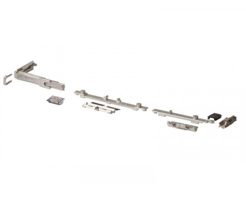 Части запорные Giesse E-line, Европаз (комплект деталей для установки в окно), 04702000000TB 1 ком.