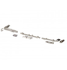 Части запорные Giesse E-line, Европаз (комплект деталей для установки в окно), 04702000000TB 1 ком.