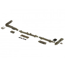 Части запорные Giesse FUTURA 3D, Европаз (комплект деталей для установки в окно), 04704000