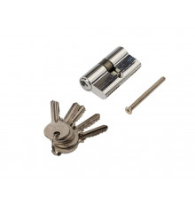 Цилиндр профильный 30/30, алю, 5 ключей