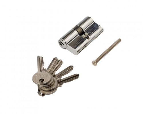 Цилиндр профильный 30/30, алю, 5 ключей