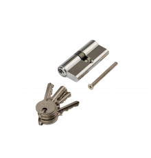 Цилиндр профильный 35/35, алю, 5 ключей