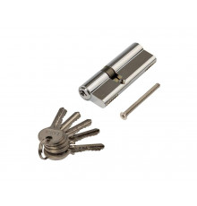 Цилиндр профильный 35/55, алю, 5 ключей