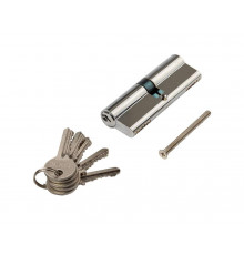 Цилиндр профильный 45/45, алю, 5 ключей