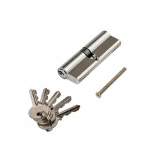 Цилиндр профильный 45/ 50, алю, 5 ключей