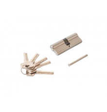 Цилиндр профильный ELEMENTIS 40/40, 5 ключей, никелированный 1 шт.