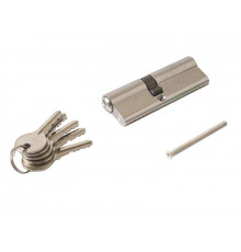 Цилиндр профильный ELEMENTIS 40/50, 5 ключей, никелированный 1 шт.