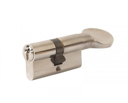 Цилиндр профильный ELEMENTIS с ручкой 30(ключ)/30(ручка), никелированный 1 шт.