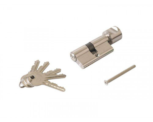 Цилиндр профильный ELEMENTIS с ручкой 30(ключ)/30(ручка) 5 ключей 1 шт.