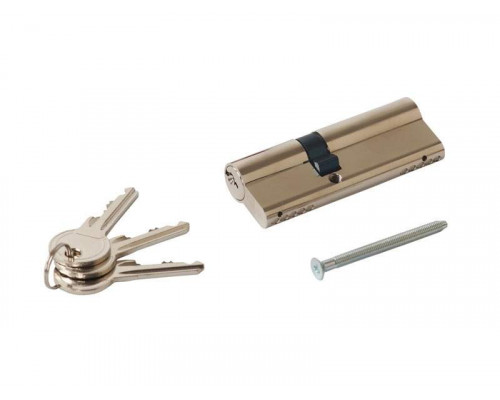 Цилиндр профильный MAXBAR 847/K1 35-50, никелированный Цилиндр профильный MAXBAR 847/K1 35-50, никелированный