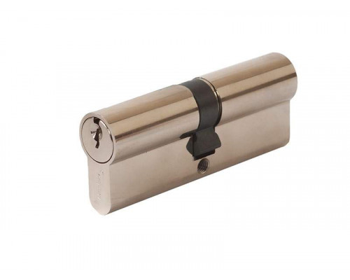 Цилиндр профильный MAXBAR 847/K 40-40, никелированный Цилиндр профильный MAXBAR 847/K 40-40, никелированный