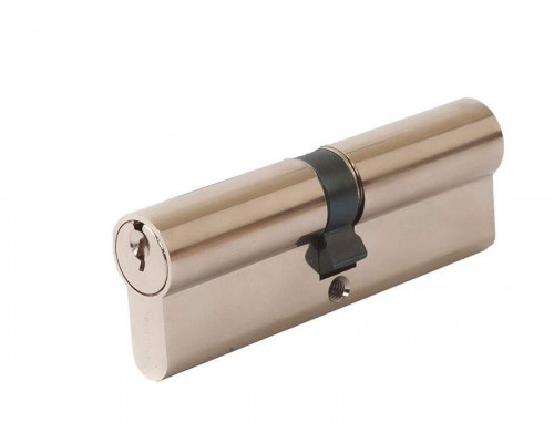 Цилиндр профильный MAXBAR 847/K 45-45, никелированный Цилиндр профильный MAXBAR 847/K 45-45, никелированный