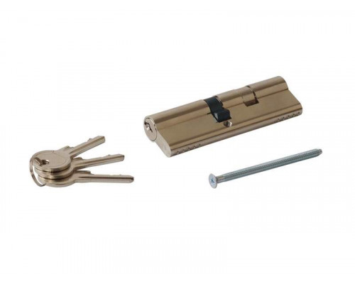 Цилиндр профильный MAXBAR 847/K 45-55, никелированный 1 шт.