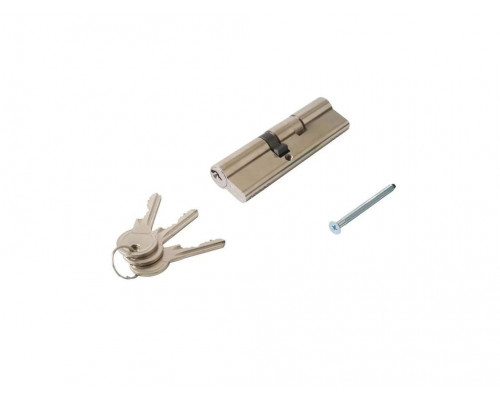 Цилиндр профильный MAXBAR 847/K 45-60, никелированный 1 шт.
