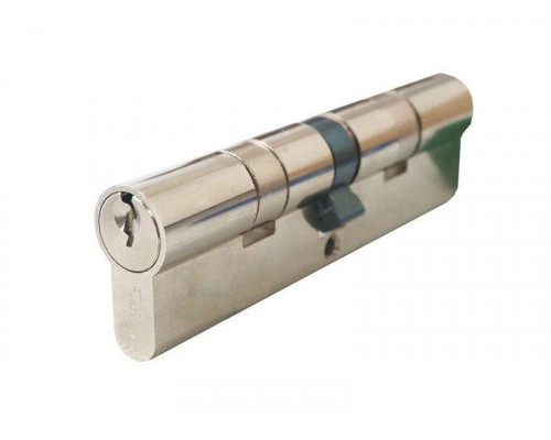 Цилиндр профильный MAXBAR 847/K 55-55, никелированный 1 шт. Цилиндр профильный MAXBAR 847/K 55-55, никелированный 1 шт.