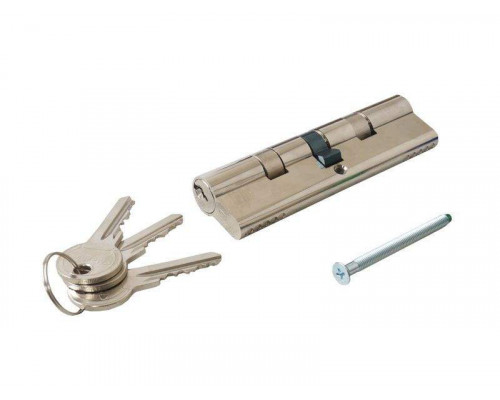 Цилиндр профильный MAXBAR 847/K 55-55, никелированный 1 шт.