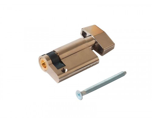 Цилиндр профильный MAXBAR с плоской ручкой 848/K 10-40, никелированный 1 шт. Цилиндр профильный MAXBAR с плоской ручкой 848/K 10-40, никелированный 1 шт.