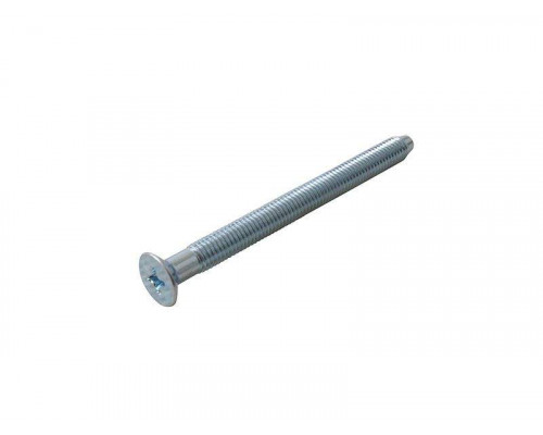 Цилиндр профильный MAXBAR с плоской ручкой CVG/K 35 (ручка)/65 (ключ),никелированный 1 шт.