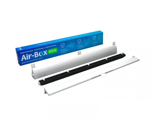 Cистема оконная приточная Air-Box ECO с фильтром класса G3