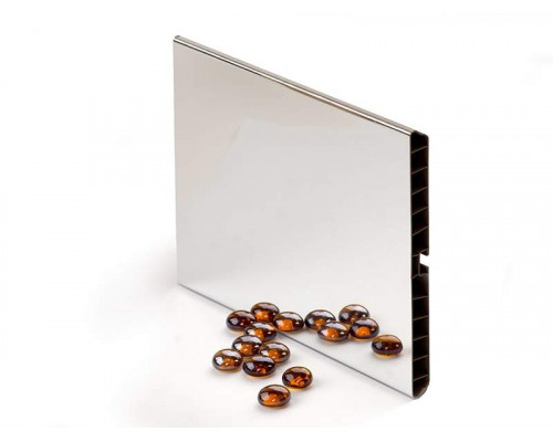 Цоколь кухонный ALPHALUX, H=150мм, L=4м, зеркальный, пластик+алюминиевая фольга