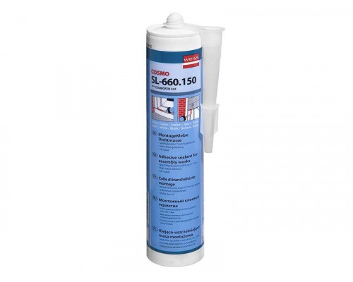 Cosmofen 345, 310 мл Клей ПВХ 1 шт.