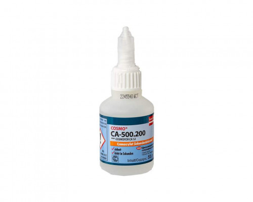 Cosmofen CA 12, 50g Секундный клей 1 шт. Cosmofen CA 12, 50g Секундный клей 1 шт.
