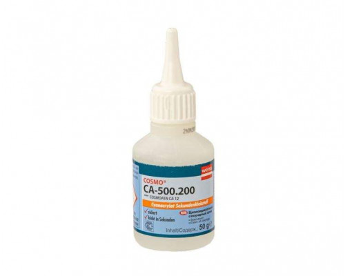 Cosmofen CA 12, 50g Секундный клей Cosmofen CA 12, 50g Секундный клей