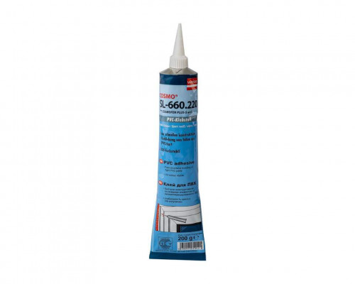 Cosmofen Plus Weiss белый, 200 гр Клей ПВХ 1 шт. Cosmofen Plus Weiss белый, 200 гр Клей ПВХ 1 шт.