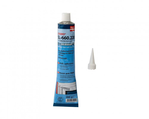 Cosmofen Plus Weiss белый, 200 гр Клей ПВХ 1 шт. Cosmofen Plus Weiss белый, 200 гр Клей ПВХ 1 шт.