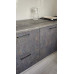 Cтолешница R6 ALPHALUX Дуб темный (Rovere alley) A.4575 LARIX, ДСП влагостойкая, 4200*600*39 мм 1 шт.
