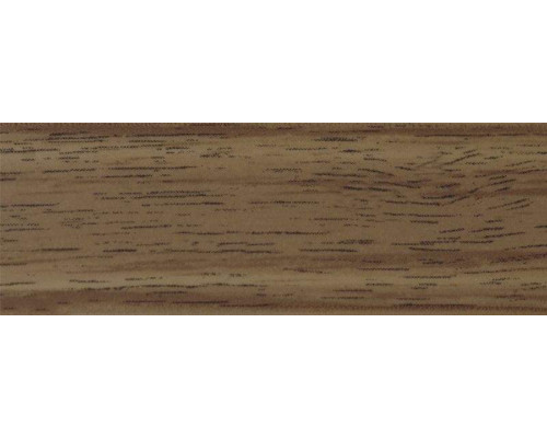 Кромка ABS глянец 23*1 мм, в защитной пленке, одноцветная, орех милано 627, DC 11N9