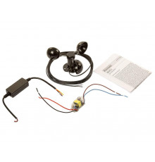 Датчик скорости ветра для KV2 / KGV1, модуль питания и реле управления в комплекте.