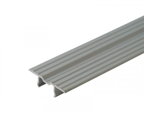 Накладка на ходовую шину 1300мм, FOLD, серебро R01.1 1 шт.