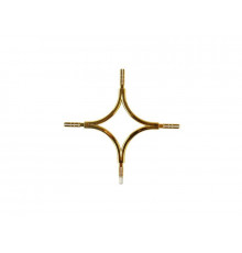 Вензель "Бриллиант" Germanella золотая