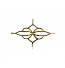 Вензель "Эпоха" Germanella золотая